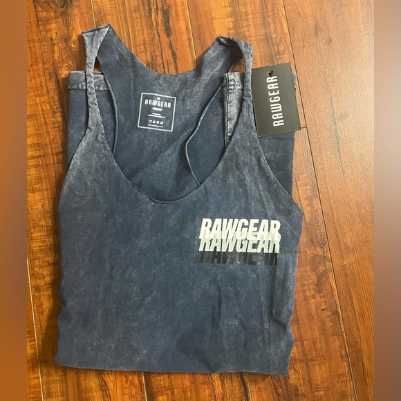 Raw Gear Washed Stringer Tank - Picture 4 of 7